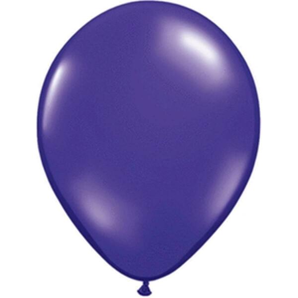 Mayflower Distributing 11 in. Quartz Purple Latex Balloon, 25PK 6234